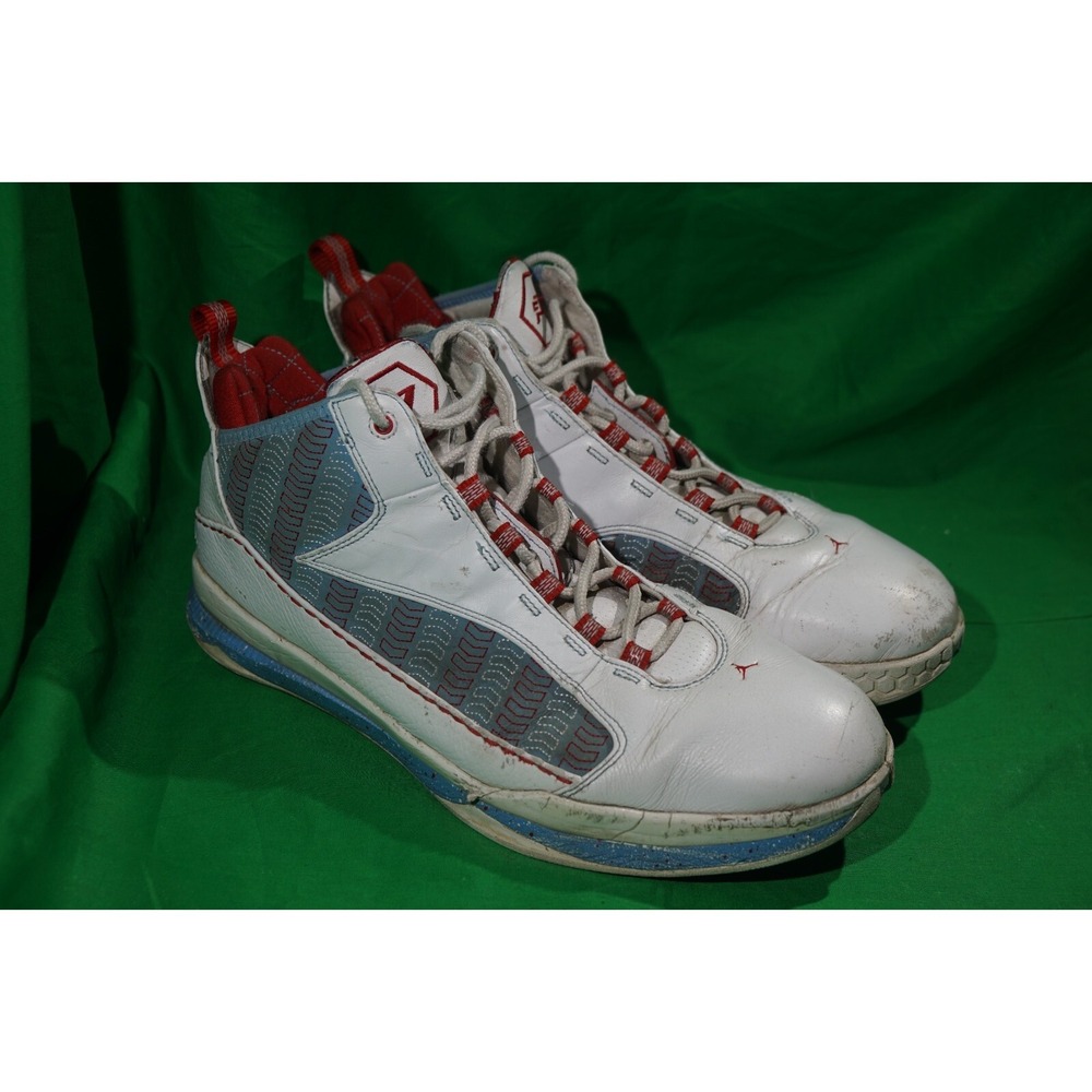 Jordan Mens CP3 III Varsity Red Blue Basketball Shoes Trainers Size 13